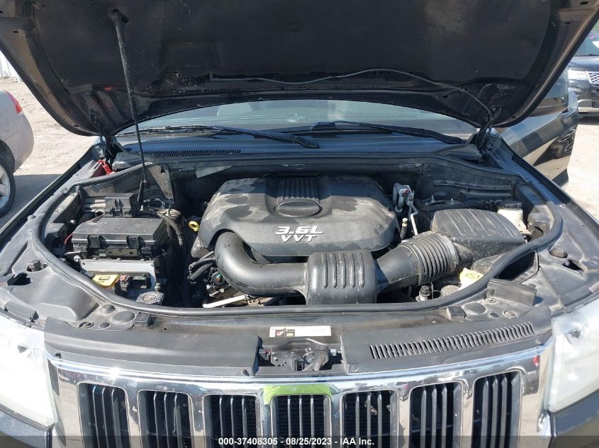 2013 JEEP GRAND CHEROKEE LAREDO - 1C4RJEAG1DC653373