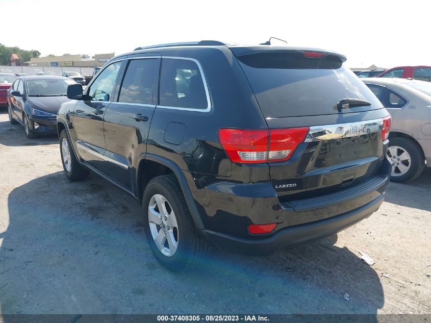 2013 JEEP GRAND CHEROKEE LAREDO - 1C4RJEAG1DC653373