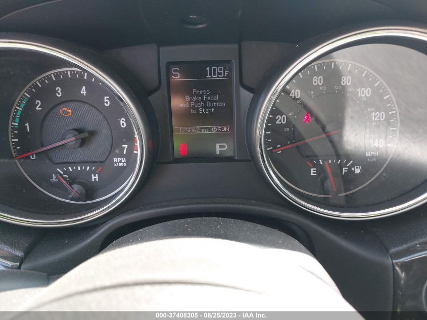 2013 JEEP GRAND CHEROKEE LAREDO - 1C4RJEAG1DC653373