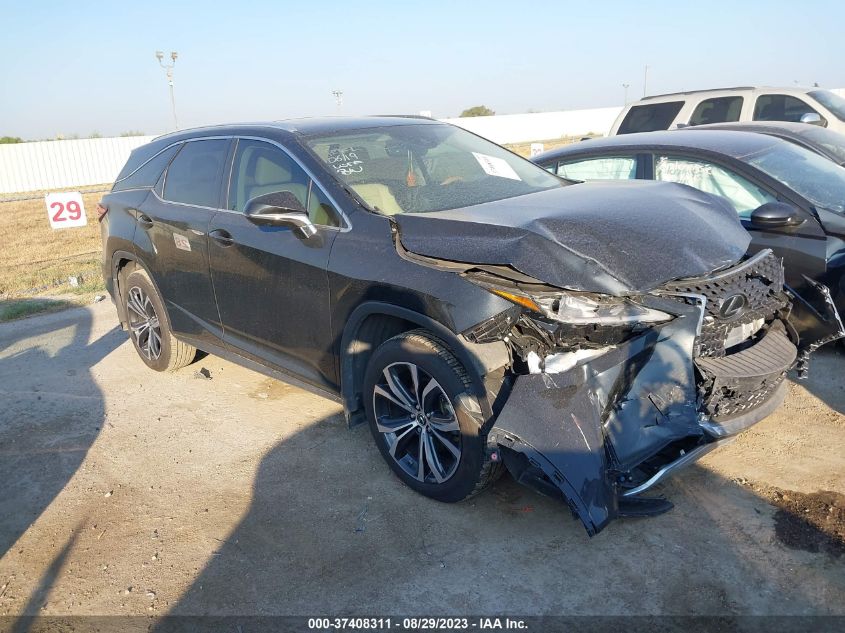 2022 LEXUS RX RX 350L - JTJHZKEA9N2028572