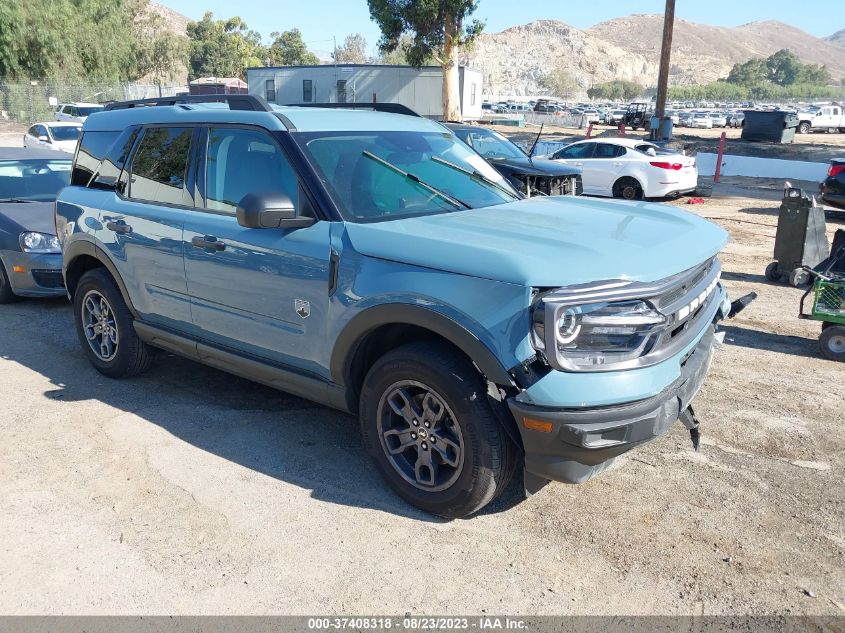 2022 FORD BRONCO SPORT BIG BEND - 3FMCR9B66NRD63429