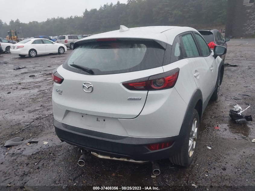 2020 MAZDA CX-3 SPORT - JM1DKFB70L1471704