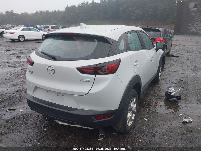 2020 MAZDA CX-3 SPORT - JM1DKFB70L1471704
