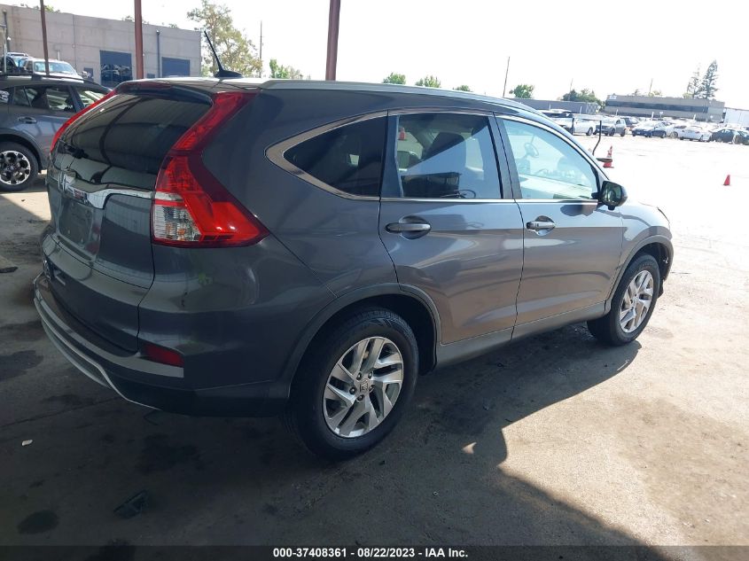 2016 HONDA CR-V EX-L - 2HKRM3H78GH546198