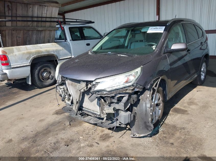 2016 HONDA CR-V EX-L - 2HKRM3H78GH546198