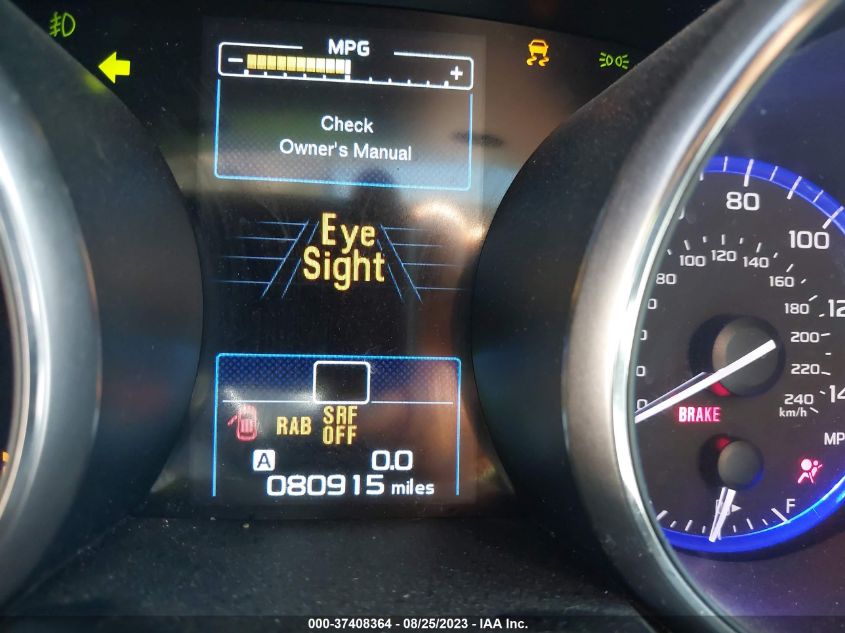 2017 SUBARU LEGACY LIMITED - 4S3BNAN68H3061619