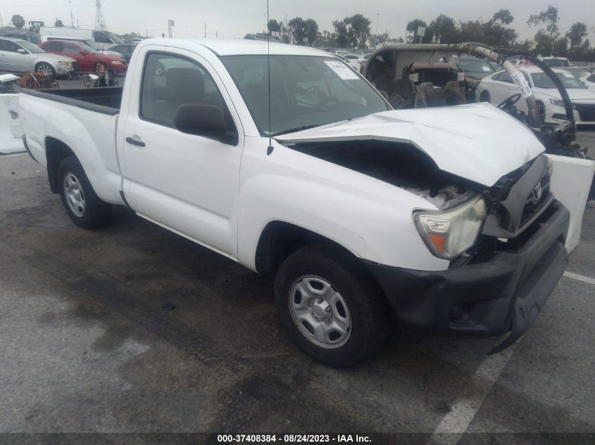 2013 TOYOTA TACOMA - 5TFNX4CN2DX022885