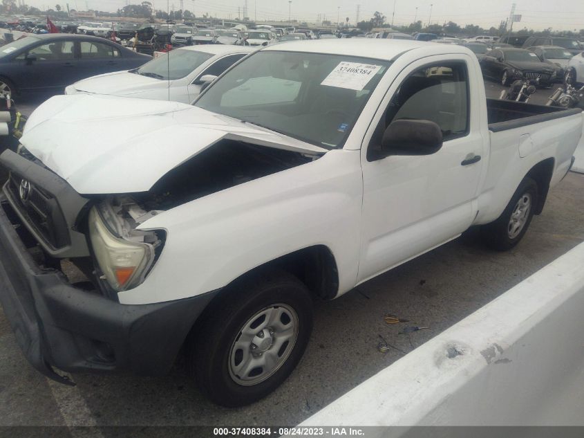 2013 TOYOTA TACOMA - 5TFNX4CN2DX022885