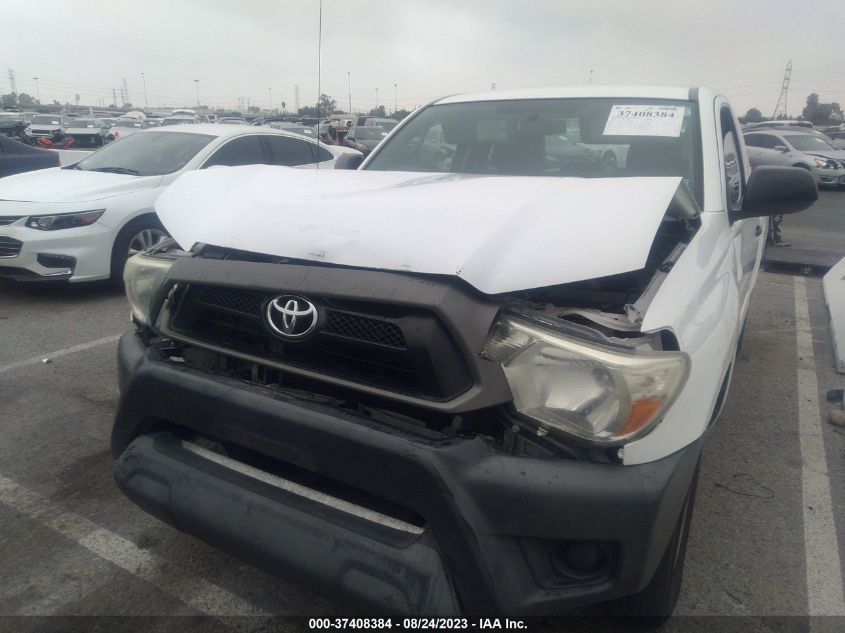 2013 TOYOTA TACOMA - 5TFNX4CN2DX022885