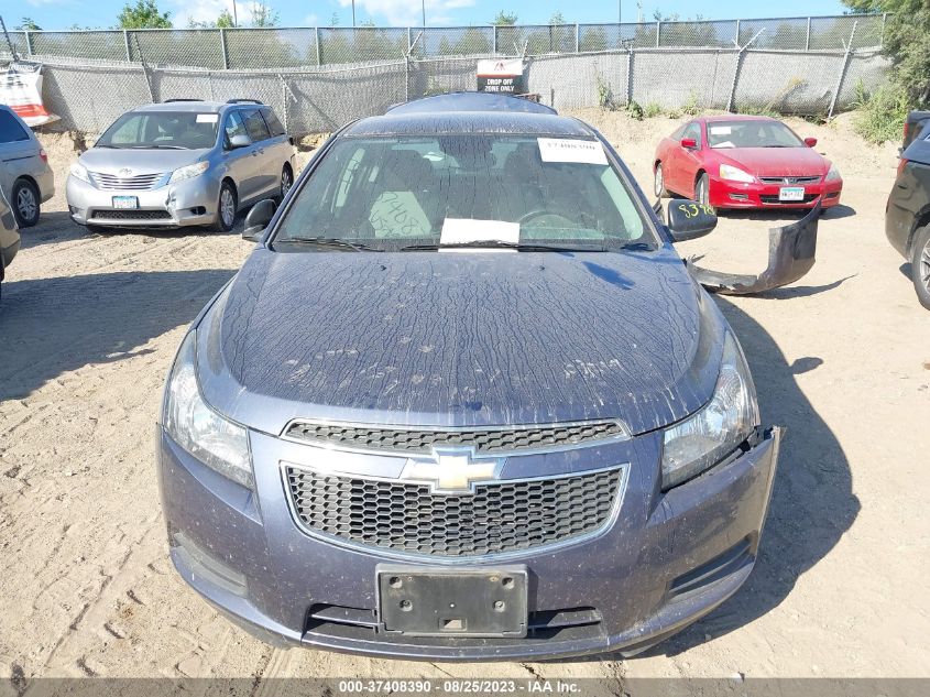 2013 CHEVROLET CRUZE LS - 1G1PA5SH6D7256757