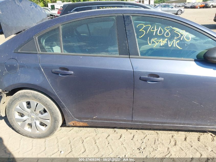 2013 CHEVROLET CRUZE LS - 1G1PA5SH6D7256757