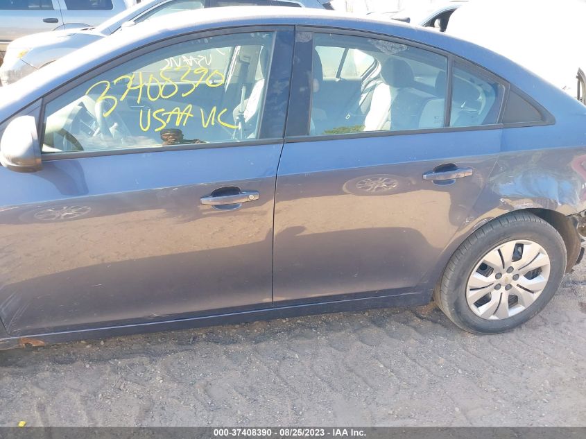 2013 CHEVROLET CRUZE LS - 1G1PA5SH6D7256757