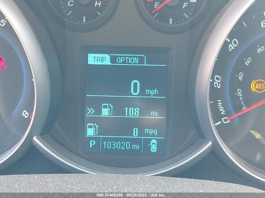 2013 CHEVROLET CRUZE LS - 1G1PA5SH6D7256757