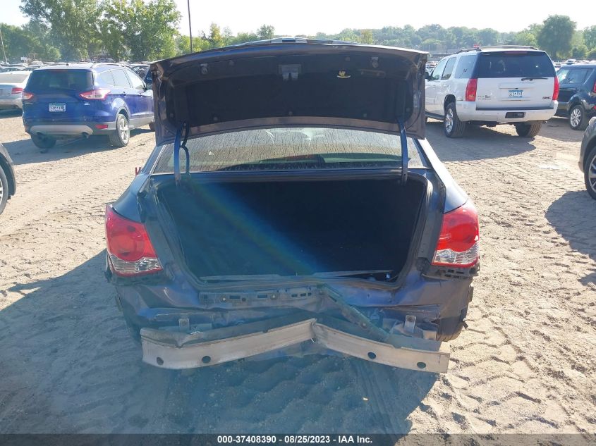 2013 CHEVROLET CRUZE LS - 1G1PA5SH6D7256757