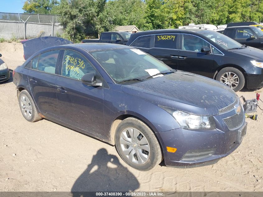 2013 CHEVROLET CRUZE LS - 1G1PA5SH6D7256757