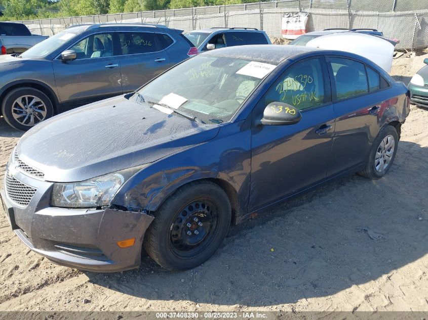 2013 CHEVROLET CRUZE LS - 1G1PA5SH6D7256757