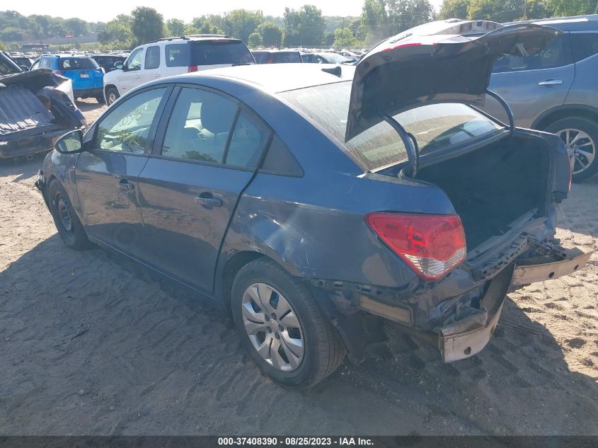 2013 CHEVROLET CRUZE LS - 1G1PA5SH6D7256757
