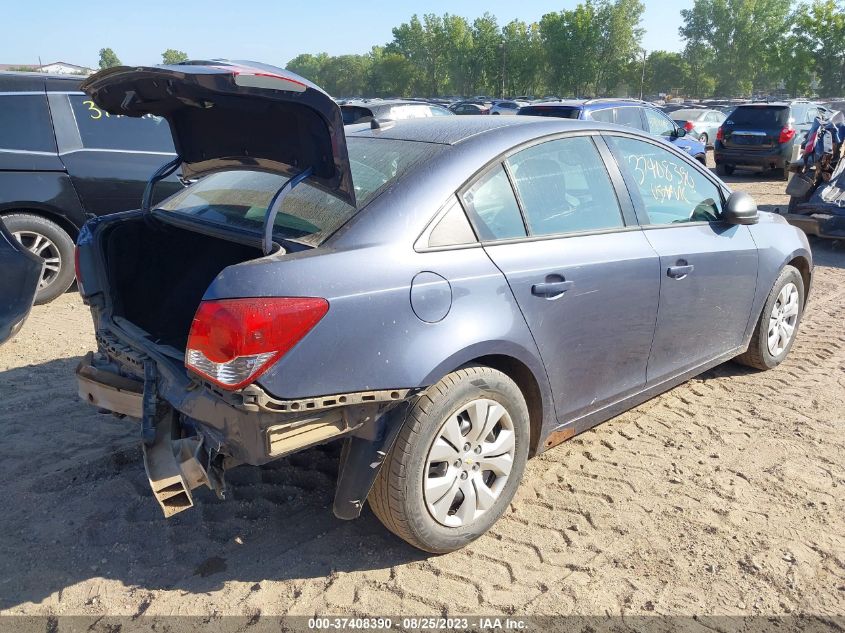 2013 CHEVROLET CRUZE LS - 1G1PA5SH6D7256757