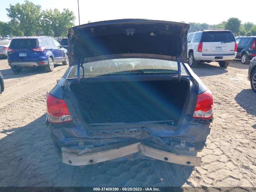 2013 CHEVROLET CRUZE LS - 1G1PA5SH6D7256757