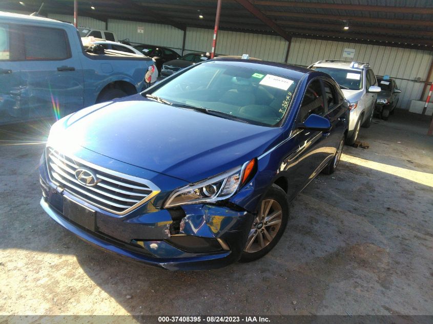 2016 HYUNDAI SONATA 2.4L SE - 5NPE24AFXGH308252