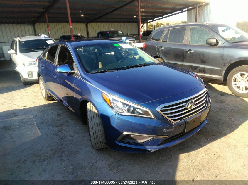 2016 HYUNDAI SONATA 2.4L SE - 5NPE24AFXGH308252