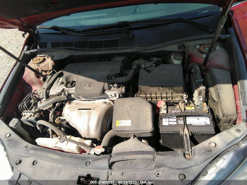 2016 TOYOTA CAMRY XLE/SE/LE/XSE - 4T1BF1FK3GU569445