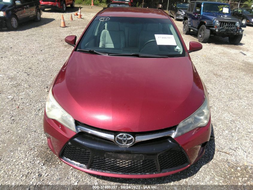 2016 TOYOTA CAMRY XLE/SE/LE/XSE - 4T1BF1FK3GU569445