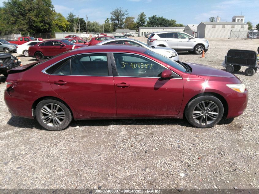 2016 TOYOTA CAMRY XLE/SE/LE/XSE - 4T1BF1FK3GU569445