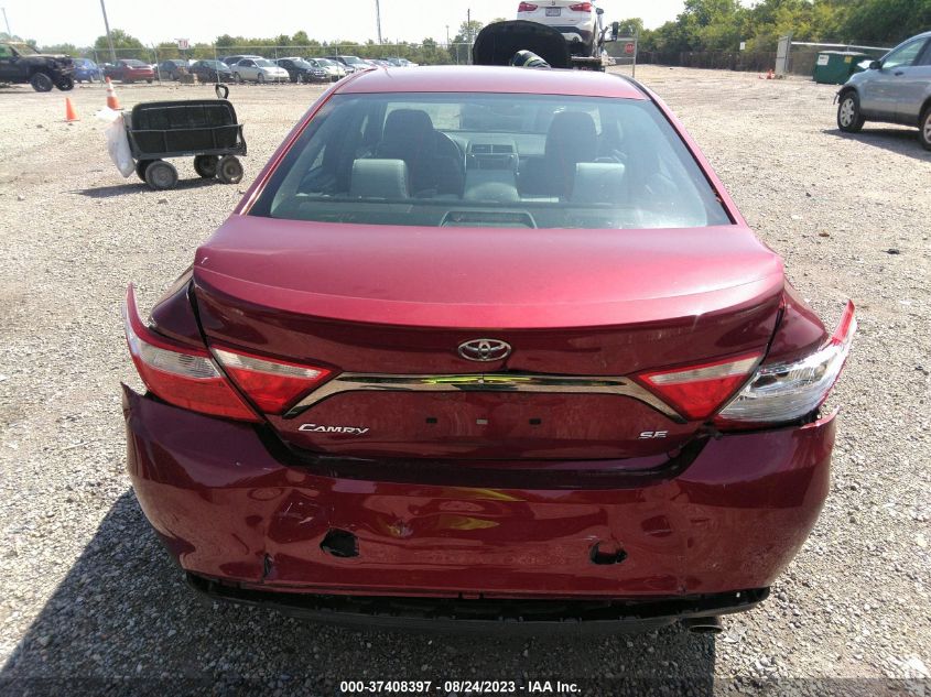 2016 TOYOTA CAMRY XLE/SE/LE/XSE - 4T1BF1FK3GU569445