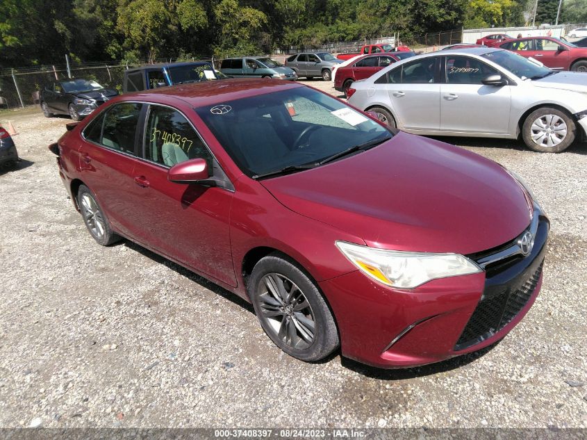 2016 TOYOTA CAMRY XLE/SE/LE/XSE - 4T1BF1FK3GU569445
