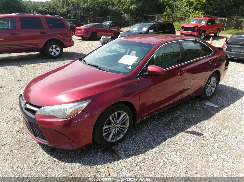 2016 TOYOTA CAMRY XLE/SE/LE/XSE - 4T1BF1FK3GU569445