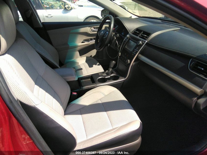 2016 TOYOTA CAMRY XLE/SE/LE/XSE - 4T1BF1FK3GU569445