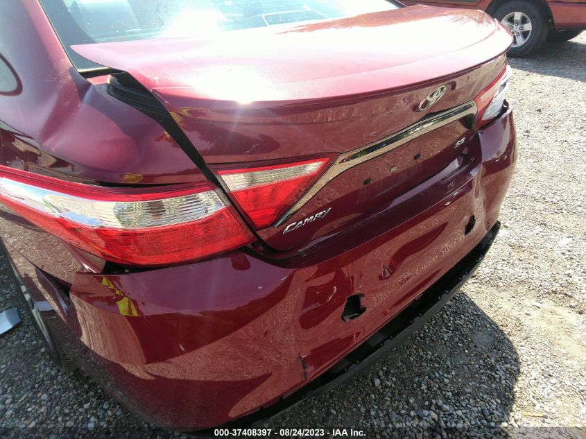 2016 TOYOTA CAMRY XLE/SE/LE/XSE - 4T1BF1FK3GU569445