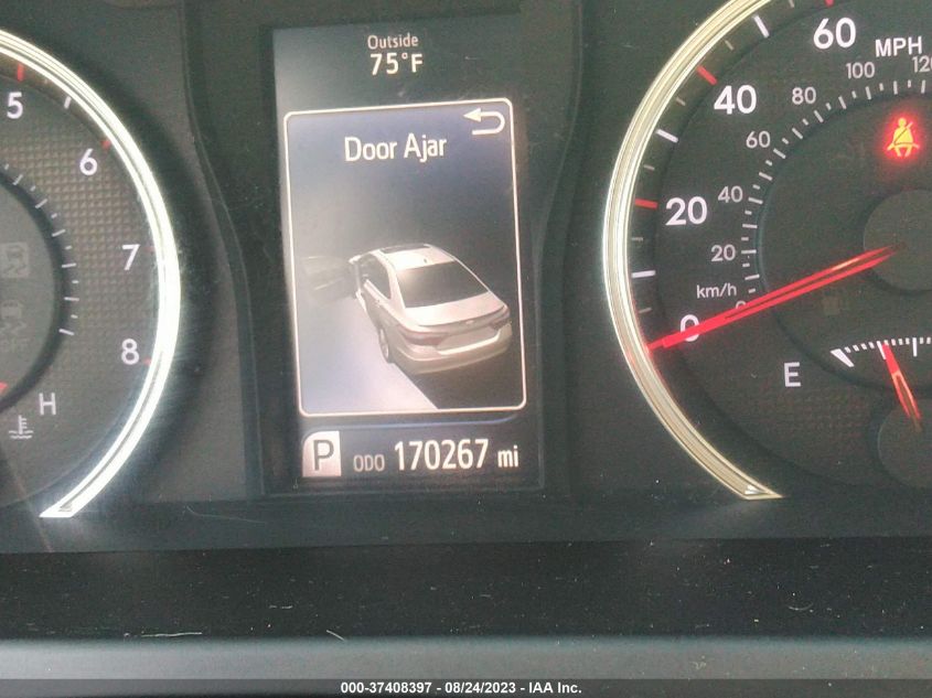 2016 TOYOTA CAMRY XLE/SE/LE/XSE - 4T1BF1FK3GU569445