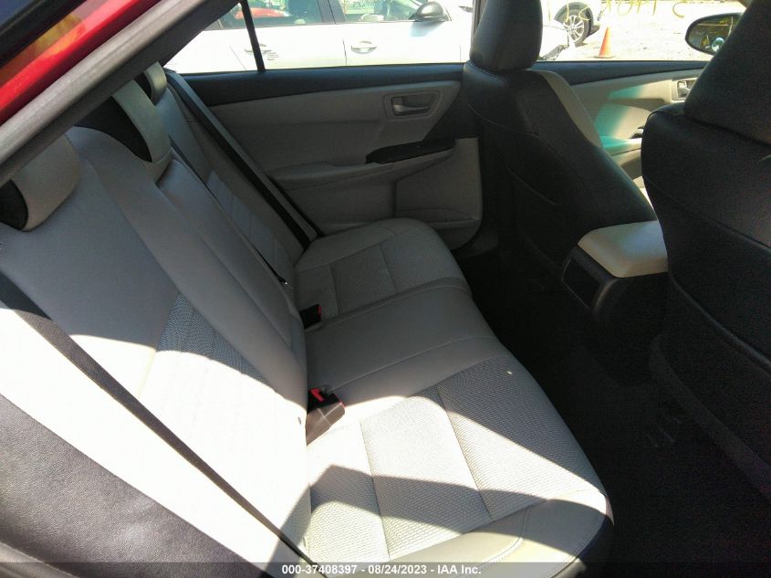 2016 TOYOTA CAMRY XLE/SE/LE/XSE - 4T1BF1FK3GU569445
