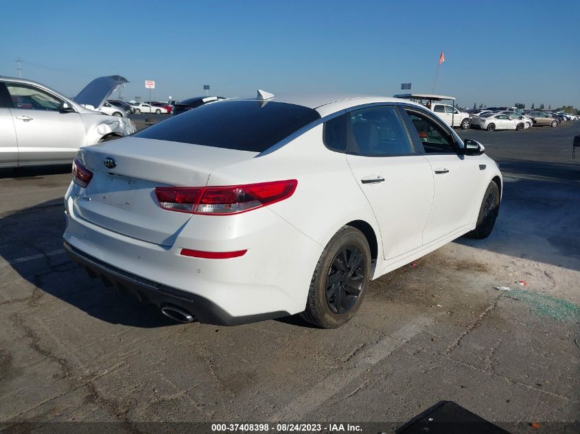 2019 KIA OPTIMA LX - 5XXGT4L3XKG338901