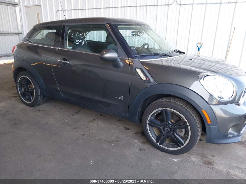 2013 MINI COOPER PACEMAN S ALL4 WMWSS7C52DWN51954