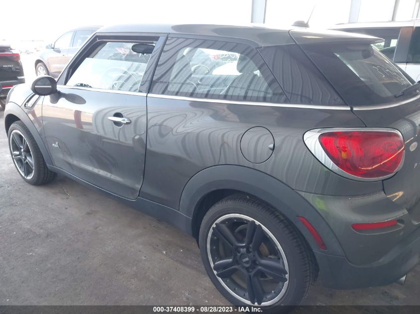 2013 MINI COOPER PACEMAN S ALL4 WMWSS7C52DWN51954