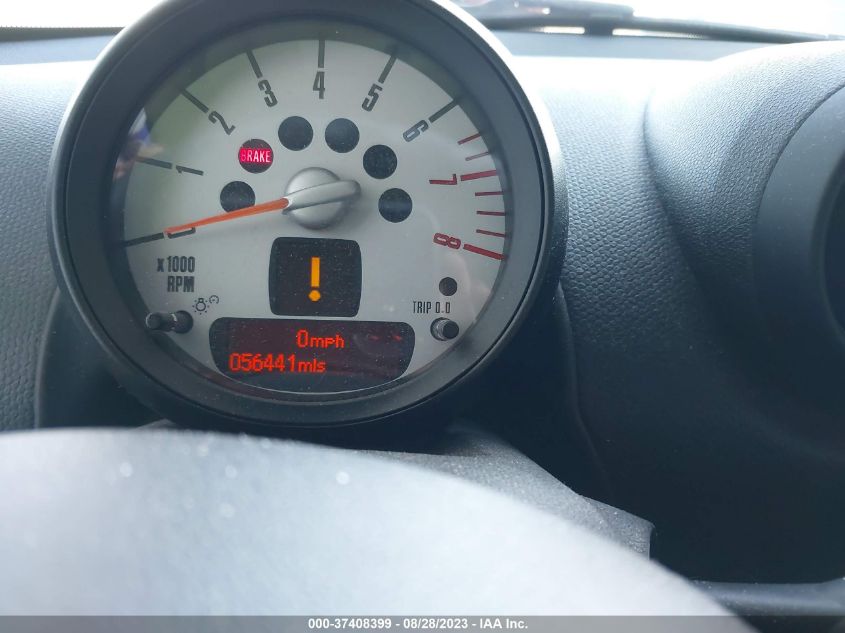 2013 MINI COOPER PACEMAN S ALL4 WMWSS7C52DWN51954