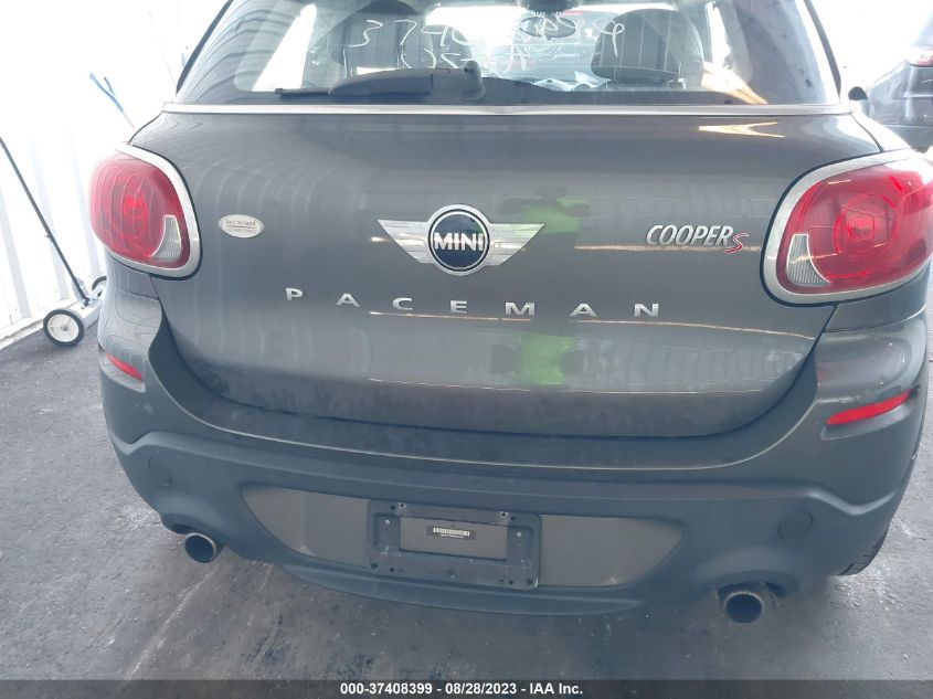 2013 MINI COOPER PACEMAN S ALL4 WMWSS7C52DWN51954