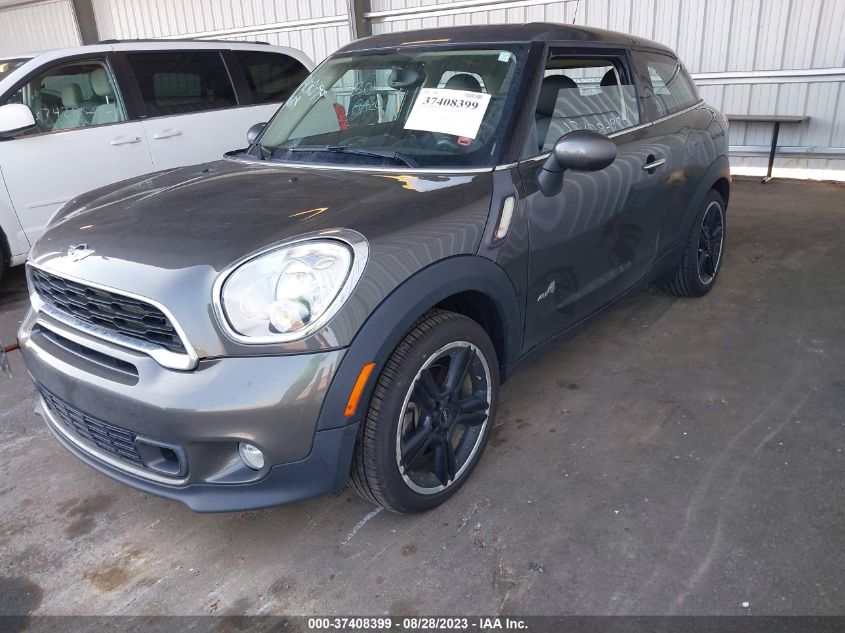 2013 MINI COOPER PACEMAN S ALL4 WMWSS7C52DWN51954
