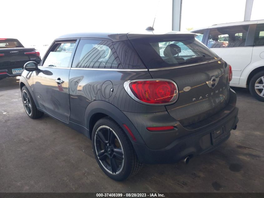 2013 MINI COOPER PACEMAN S ALL4 WMWSS7C52DWN51954