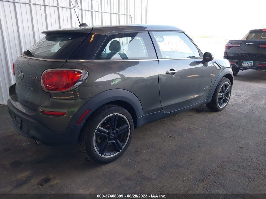 2013 MINI COOPER PACEMAN S ALL4 WMWSS7C52DWN51954