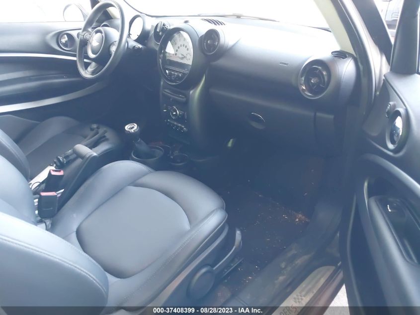 2013 MINI COOPER PACEMAN S ALL4 WMWSS7C52DWN51954