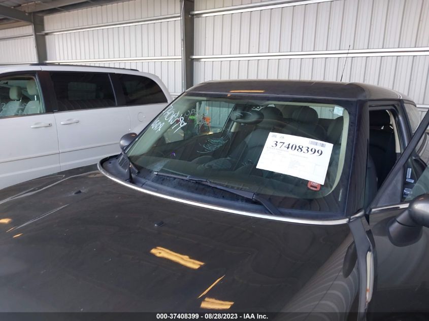 2013 MINI COOPER PACEMAN S ALL4 WMWSS7C52DWN51954