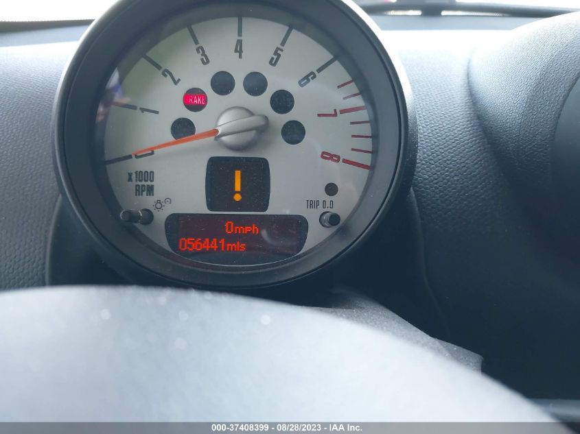2013 MINI COOPER PACEMAN S ALL4 WMWSS7C52DWN51954
