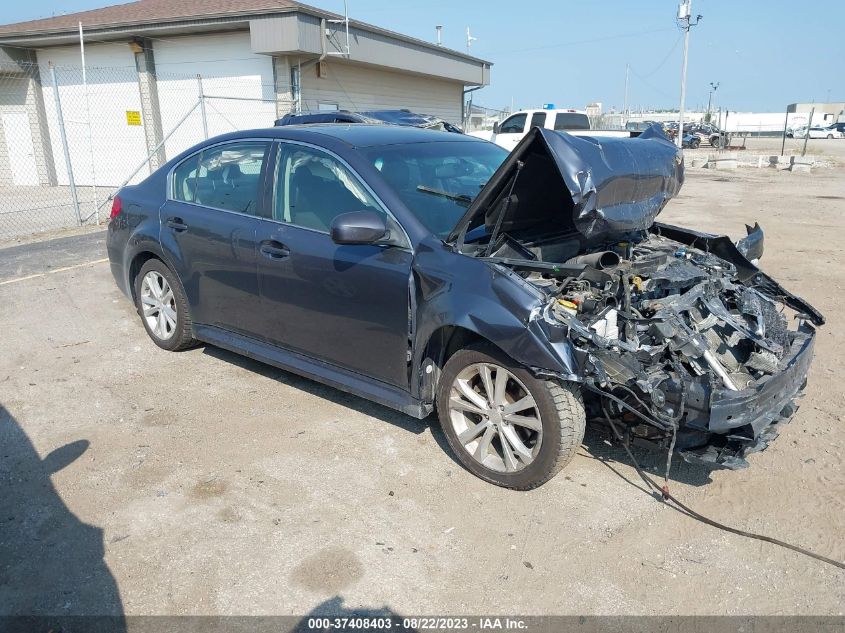 2014 SUBARU LEGACY 2.5I LIMITED - 4S3BMBL62E3015971