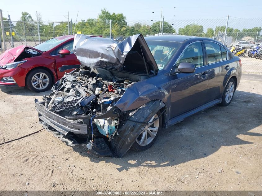 2014 SUBARU LEGACY 2.5I LIMITED - 4S3BMBL62E3015971
