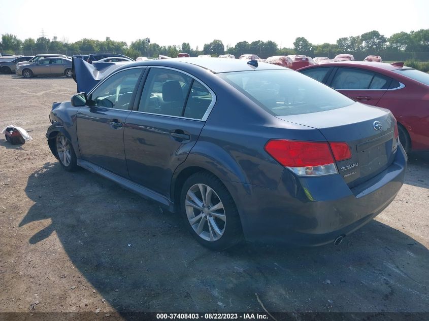 2014 SUBARU LEGACY 2.5I LIMITED - 4S3BMBL62E3015971