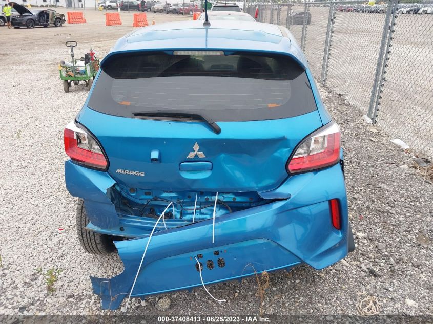 2021 MITSUBISHI MIRAGE ES/LE/CARBONITE EDITION - ML32AUHJ9MH006142